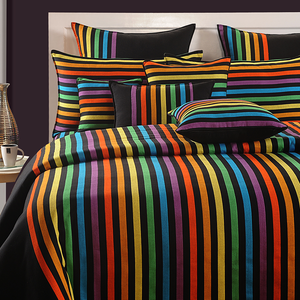 ECLECTIC NEON BED SHEET- MAGICAL LINEA/ D.NO.1504