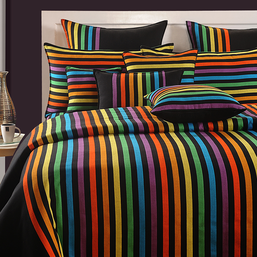 ECLECTIC NEON BED SHEET- MAGICAL LINEA/ D.NO.1504