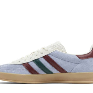 adidas Gazelle Indoor Blue Dawn Collegiate Burgundy