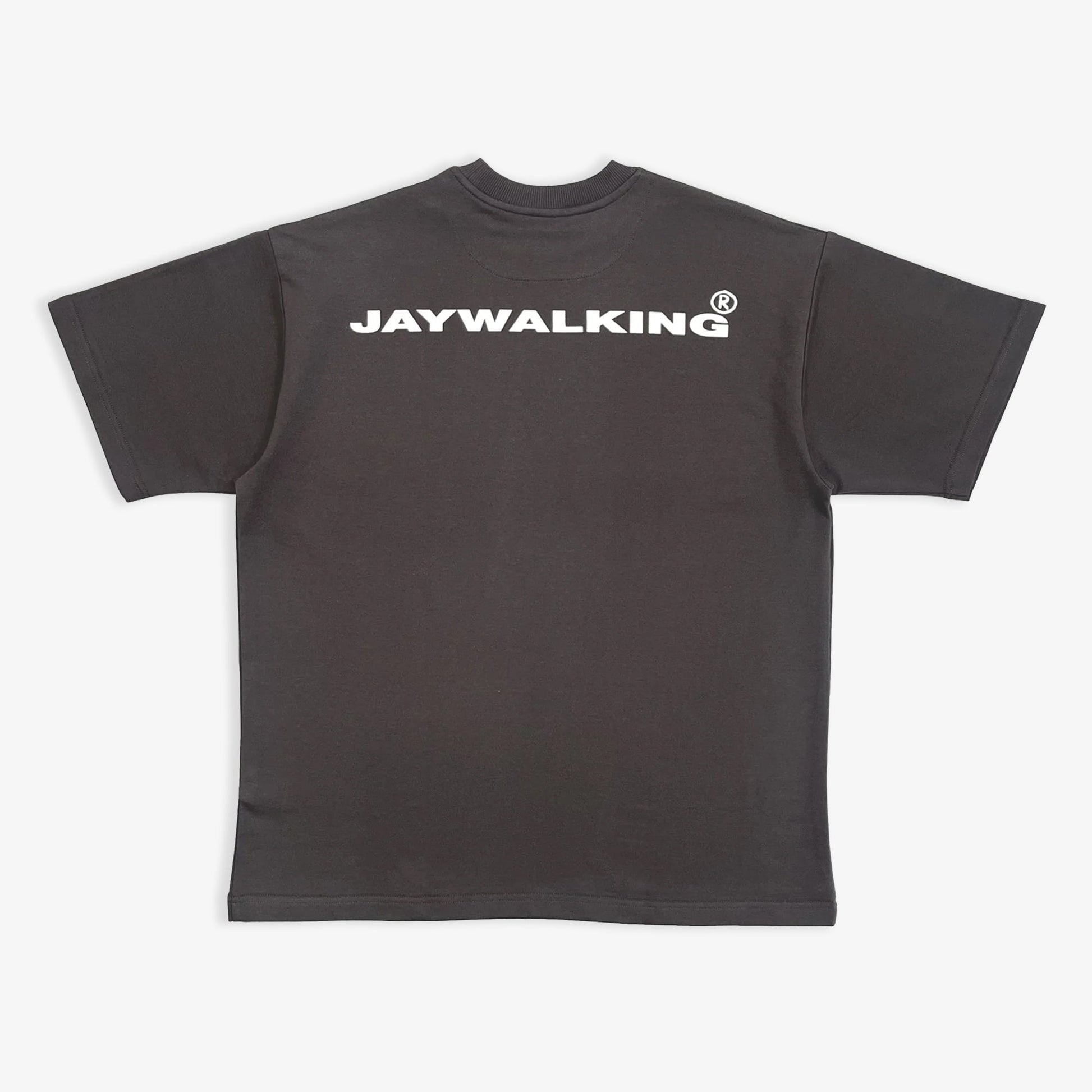 JAYWALKING | BASICS { CHARCOAL GREY