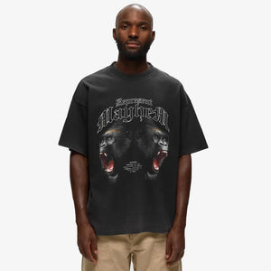 Represent | MAYHEM T-SHIRT  { VINTAGE BLACK
