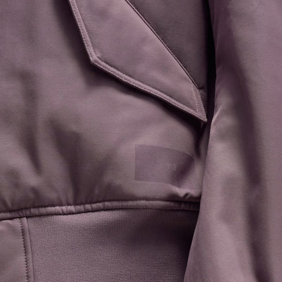 Y-3 | BOMBER JACKET { PURPLE
