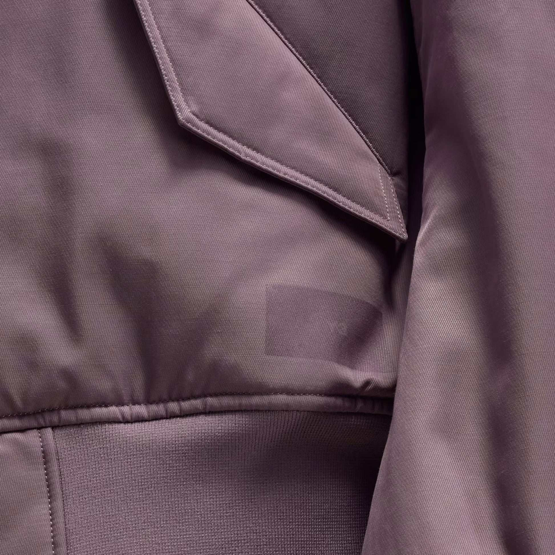 Y-3 | BOMBER JACKET { PURPLE