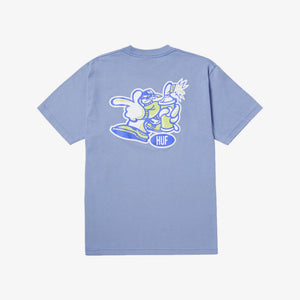 HUF | BURNER T-SHIRT  { VINTAGE VIOLET