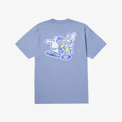 HUF | BURNER T-SHIRT  { VINTAGE VIOLET