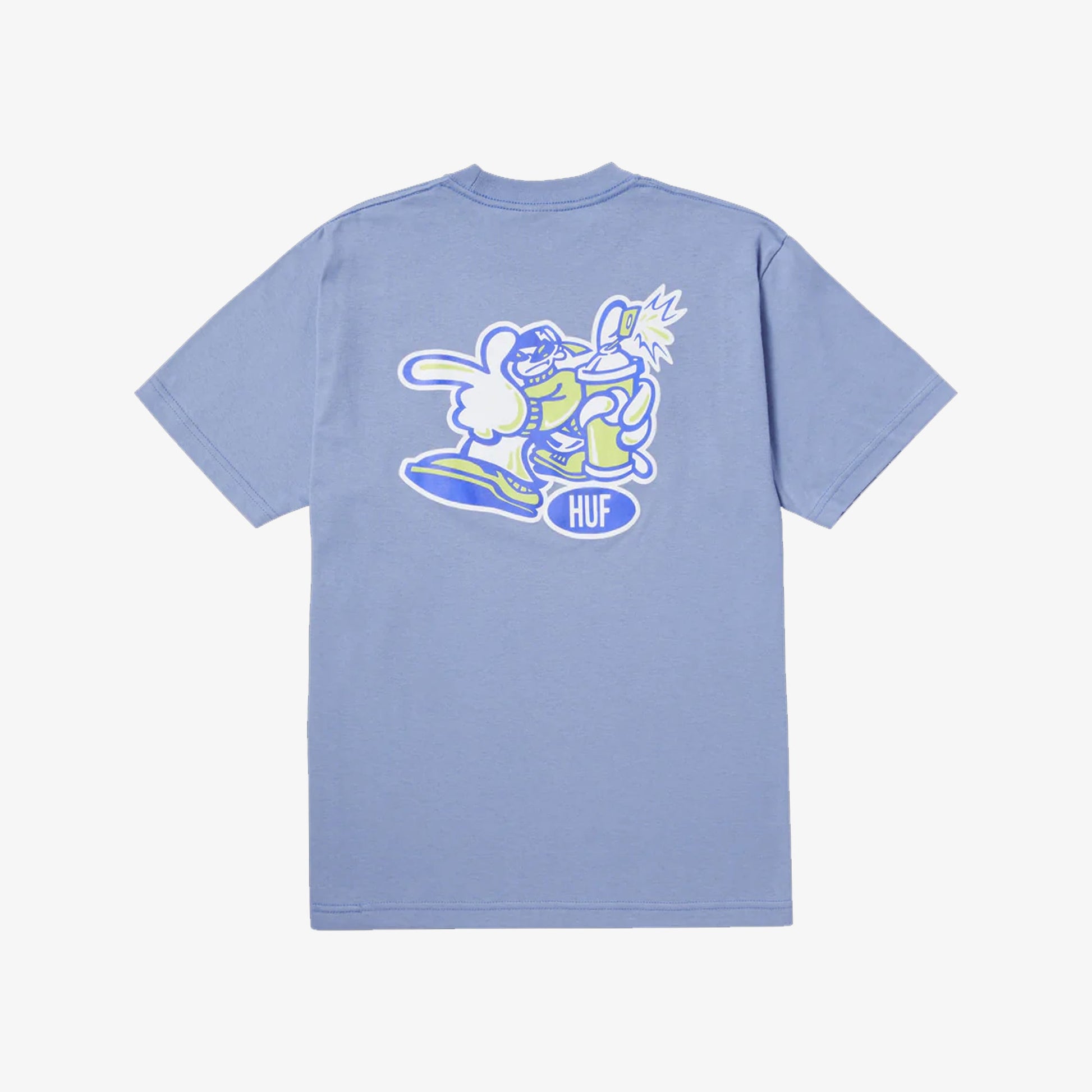 HUF | BURNER T-SHIRT  { VINTAGE VIOLET