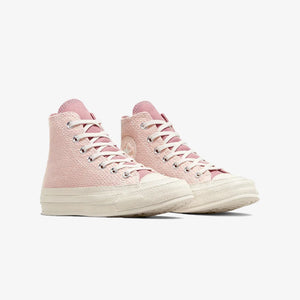 Converse | CHUCK 70 MIXED MATERIAL  { PINK SAGE/NIGHT FLAMINGO