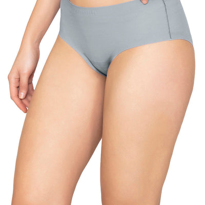 Vanish Seamless Hipster Panty - Soft Gray