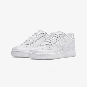 Nike | AIR FORCE 1 '07 FRESH { WHITE/WHITE-WHITE