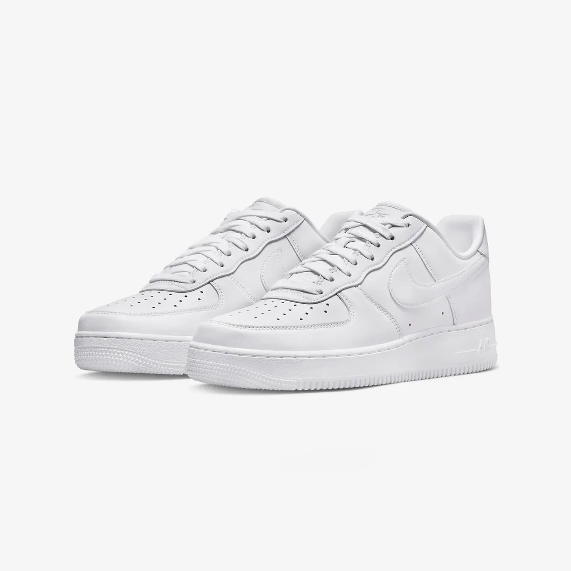 Nike | AIR FORCE 1 '07 FRESH { WHITE/WHITE-WHITE