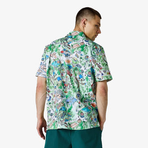 PUMA | THE FAIRGROUNDS RESORT BASKETBALL TOP { IVORY-AOP
