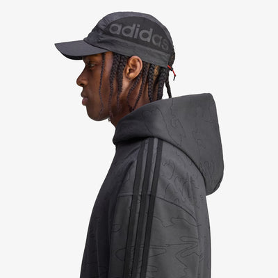 ADIDAS ORIGINALS | 100 THIEVES CAP { CARBON