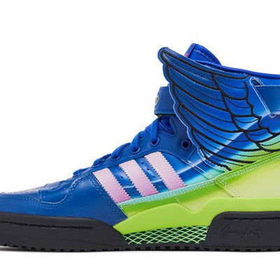 adidas Forum Motorsport Wings 4.0 Jeremy Scott Blue Gradient