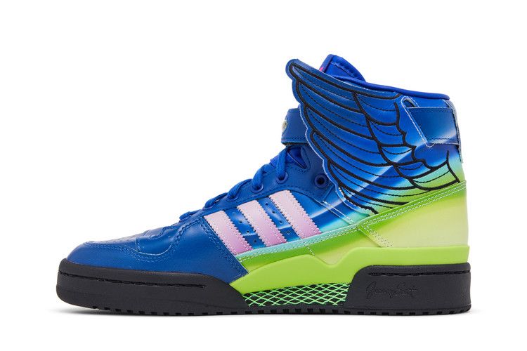 adidas Forum Motorsport Wings 4.0 Jeremy Scott Blue Gradient