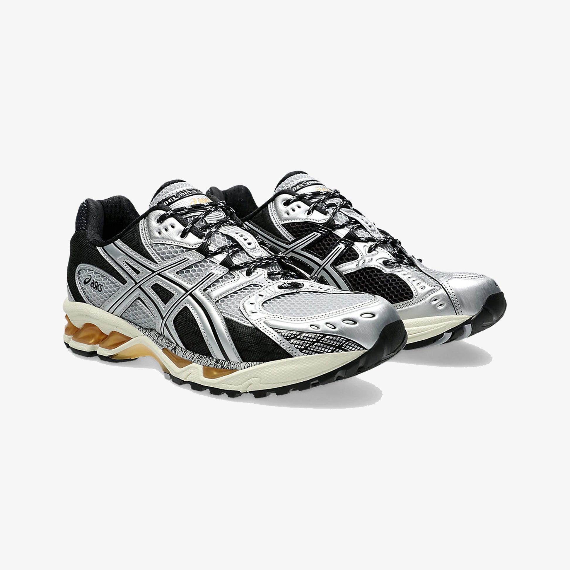 ASICS | GEL-NIMBUS 10.1 { PIEDMONT GREY/PURE SILVER
