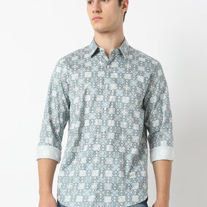 Casual Printed Shirt