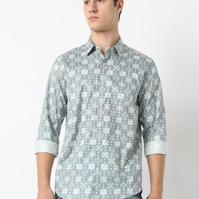 Casual Printed Shirt