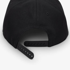 JORDAN | AIRJORDAN PRO UNSTRUCTURED FLAT BILL HAT { OFF NOIR/OFF NOIR
