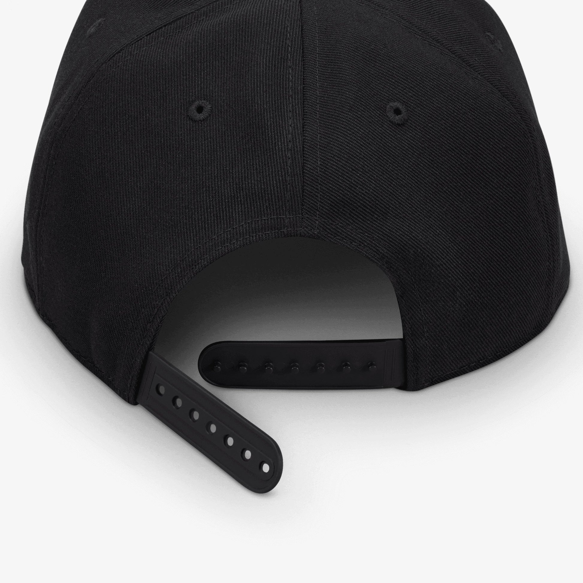 JORDAN | AIRJORDAN PRO UNSTRUCTURED FLAT BILL HAT { OFF NOIR/OFF NOIR