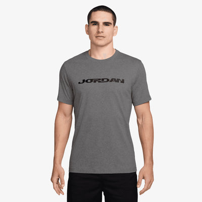 JORDAN | MVP T-SHIRT { CARBON HEATHER/BLACK/BLACK