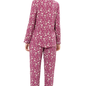 Sleep Set - Magenta Florals