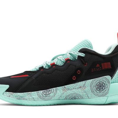 adidas Dame 7 EXTPLY Black Clear Mint