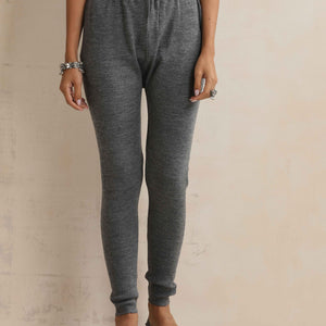 trueBrowns Grey Woollen Leggings