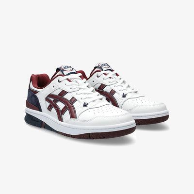 Asics | EX89  { WHITE/PORT ROYAL