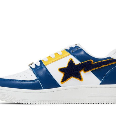 A Bathing Ape Bape Sta Low Patched Navy