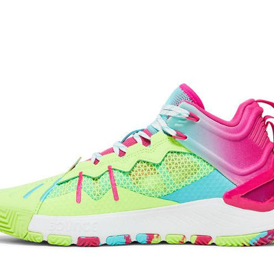 adidas D Rose Son of Chi Godspeed Signal Green Pink