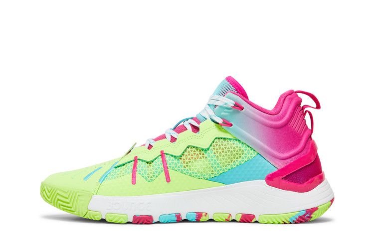 adidas D Rose Son of Chi Godspeed Signal Green Pink