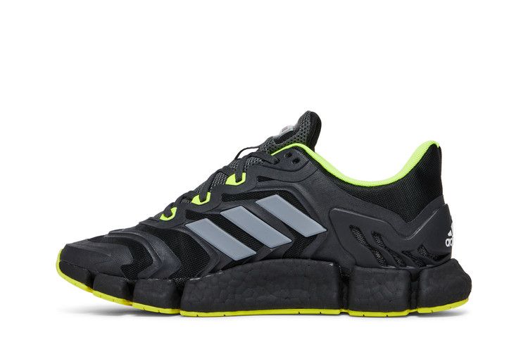adidas Climacool Vento Core Black Neon Yellow