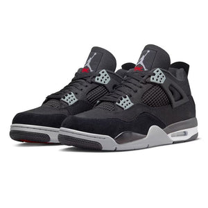 Jordan 4 Retro SE Black Canvas