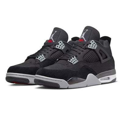 Jordan 4 Retro SE Black Canvas