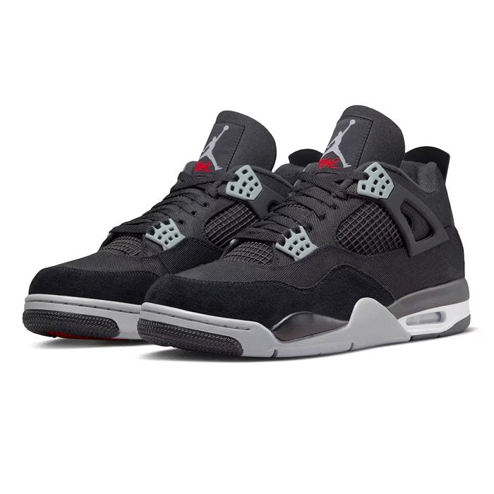 Jordan 4 Retro SE Black Canvas