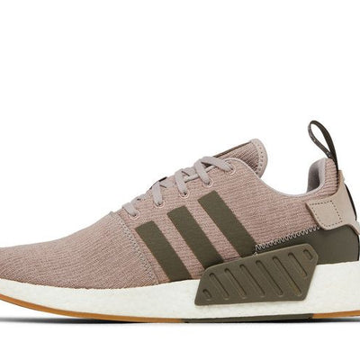 adidas NMD R2 Beige Vapor Grey-Tech Earth