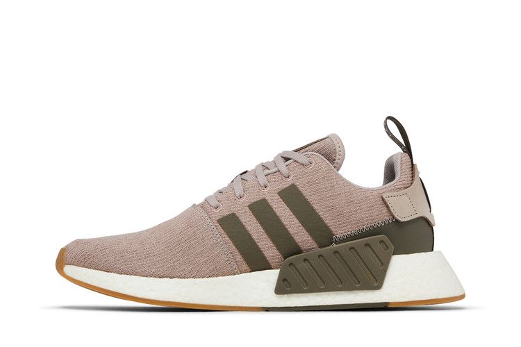 adidas NMD R2 Beige Vapor Grey-Tech Earth