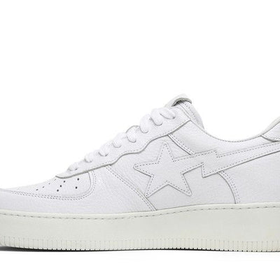 A Bathing Ape Bape Sta Low Ronnie Fieg Fiegsta White