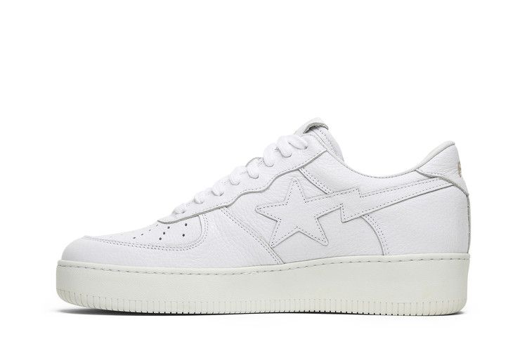 A Bathing Ape Bape Sta Low Ronnie Fieg Fiegsta White