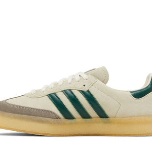 adidas Clarks 8th Street Samba by Ronnie Fieg Chalk White Green