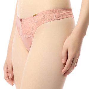 Eternal Bliss Thong - Mellow Rose