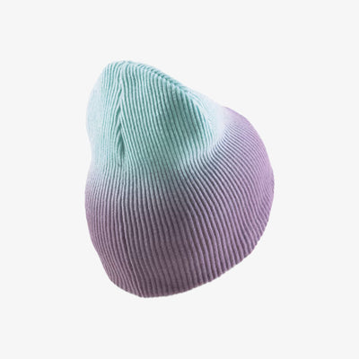 PUMA | X POKEMON BEANIE { PURPLE CHARCOAL-LIGHT AQUA