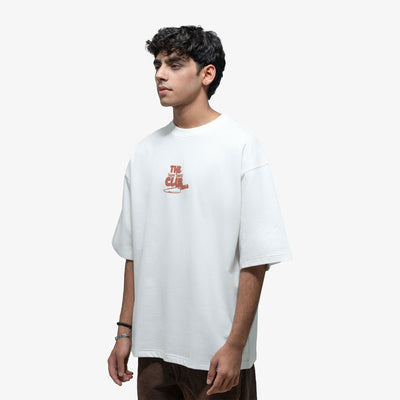 SUPERKICKS | COFFEE PLEASE TEE { OFF WHITE