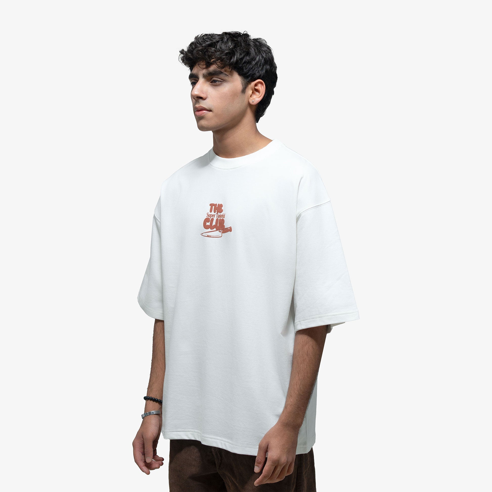 SUPERKICKS | COFFEE PLEASE TEE { OFF WHITE