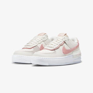 Nike | AIR FORCE 1 SHADOW  { PHANTOM/RED STARDUST-PINK OXFORD-WHITE
