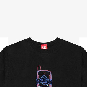 Icecream | CHAINS S/S TEE { BLACK
