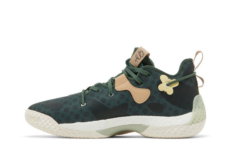 adidas Harden Vol. 6 Green Oxide Monogram