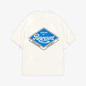 Represent | CLASSIC PARTS T-SHIRT  { FLAT WHITE