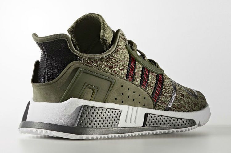 adidas EQT Cushion ADV Olive Camo