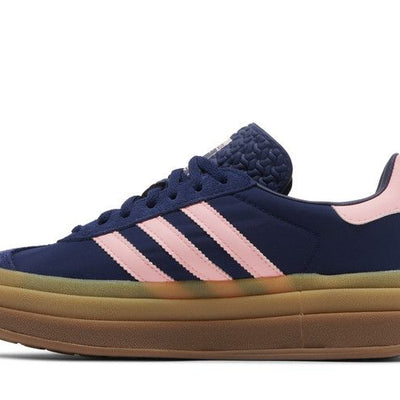 adidas Gazelle Bold Dark Blue Pink Spark (Women's)